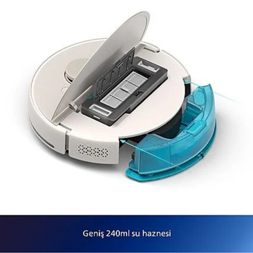PHILIPS XU7000/02 Homerun 7000 Serisi Aqua Robot Süpürge Beyaz