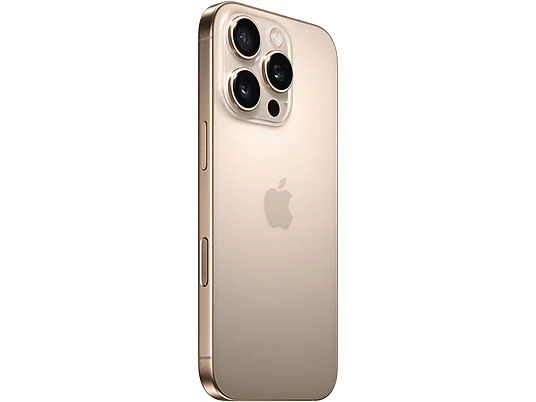 APPLE iPhone 16 Pro 256GB Akıllı Telefon Desert Titanium