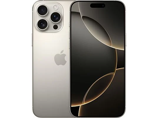 APPLE iPhone 16 Pro Max 512GB Akıllı Telefon Natural Titanium