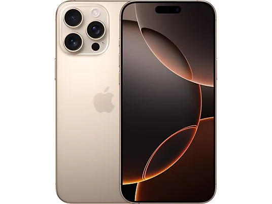 APPLE iPhone 16 Pro Max 512GB Akıllı Telefon Desert Titanium
