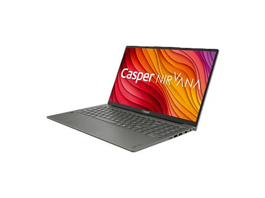 CASPER X650.1342-CE00P-G-F/Intel Core i5-13420H/24 GB RAM/500 GB SSD/15.6"/W11 Laptop Metalik Gri